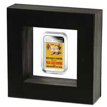 Load image into Gallery viewer, Australia 2016 Posters of World War I – War Bonds 1 OZ $1 SILVER Rectangle COIN