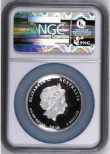 Load image into Gallery viewer, 2016 Australia Lunar Year Of Monkey High Relief Proof 1oz Silver Coin NGC PF69