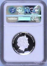 Load image into Gallery viewer, 2017 Australia Lunar Year Of Rooster High Relief Proof 1oz Silver Coin NGC PF70