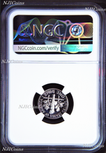 Load image into Gallery viewer, 2019 S Proof 10C Clad Dime NGC PF70 ULTRA CAMEO in 10-coin-set Roosevelt BU FR