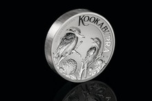 Load image into Gallery viewer, 2023 Incuse Proof Observe HIGH RELIEF 5oz Silver Kookaburra $8 Coin NGC PF70 FR