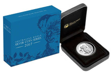 Load image into Gallery viewer, 2017 Australian Koala 1 oz Dollar $1 Silver Proof High Relief Coin Australia