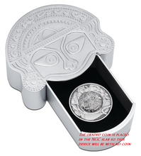 Load image into Gallery viewer, 2021 Tears of the Moon 2oz Silver Antiqued $2 Coin NGC MS 70 FR
