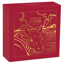 Load image into Gallery viewer, 2021 P Australia PROOF GOLD $15 Lunar Year of the Ox NGC PF70 1/10 oz Coin FR