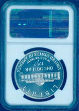 Load image into Gallery viewer, 1997 P BOTANIC Garden Commemorative Silver Dollar Coin $1 NGC MS70