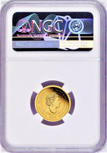 Load image into Gallery viewer, 2021 QUEEN ELIZABETH 95th Birthday .9999 GOLD $25 Proof coin NGC PF70 1k Mintage