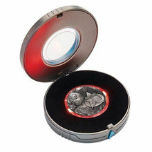 Load image into Gallery viewer, Star Trek Next Generation Lieutenant Commander Worf 2017 2oz Silver Antique Coin