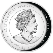Load image into Gallery viewer, AUSTRALIAN 2024 Lunar Year of the Dragon 1oz $1 Silver HIGH RELIEF COIN "P125"