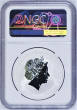 Load image into Gallery viewer, 2020 P HAPPY CHINESE NEW LUNAR YEAR DANCING LION SILVER $1 1oz COIN NGC MS70