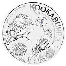 Load image into Gallery viewer, 2023 ANDA BRISBANE Money Expo Kookaburra 1oz $1 Silver Coin BROLGA PRIVY MARK
