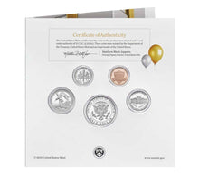 Load image into Gallery viewer, 2016 S US Mint SOLD OUT Happy Birthday Proof 5 Coin Set with Gift Card Folder