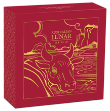Load image into Gallery viewer, 2021 P Australia PROOF GOLD $25 Lunar Year of the Ox NGC PF70 1/4 oz Coin