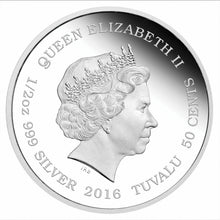 Load image into Gallery viewer, 2016 P Tuvalu PROOF Silver The Cubs Lynx NGC PF70 1/2 oz Coin w/ OGP
