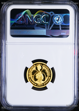 Load image into Gallery viewer, 2021 Australian 35th Ann. Kangaroo Nugget $25 NGC PF70 .9999 1/4oz GOLD Coin