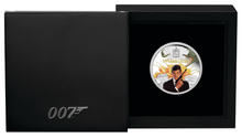 Load image into Gallery viewer, JAMES BOND 007 LIVE AND LET DIE 2023 1oz SILVER PROOF Colored $1 COIN