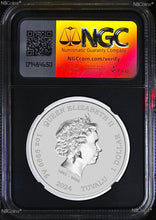 Load image into Gallery viewer, 2024 PINK PANTHER 60TH ANN. 1oz .9999 Silver $1 COIN NGC MS70 FR Black Core ER