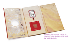 Load image into Gallery viewer, 2019 Chinese Wedding 1oz Silver Proof Rectangle $1 Dollar Coin NGC PF 70 ER