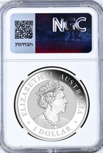 Load image into Gallery viewer, 2023 Kookaburra 1oz Silver Coin Kookaburra Privy Sydney M. Expo MS69 ANDA ER