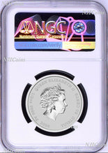 Load image into Gallery viewer, 2020 Homer Simpson Colored 1/2oz .9999 Silver Half Dollar COIN NGC MS70 ER
