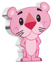 Load image into Gallery viewer, 2024 THE PINK PANTHER 60TH ANNIVERSARY 1oz SILVER Perth Mint MINTED MINI COIN
