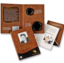 Load image into Gallery viewer, 2015 P REV. PROOF Presidential $1 John F. Kennedy COIN & CHRONICLES SET NGC PF69