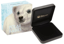 Load image into Gallery viewer, 2017 P Tuvalu PROOF Silver Polar Babies Polar Bear NGC PF70 1/2 oz Coin w/OGP FR