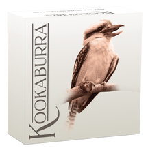 Load image into Gallery viewer, *500 Mintage* 2022 INCUSED High Relief Kookaburra 5oz $8 Silver Proof Coin