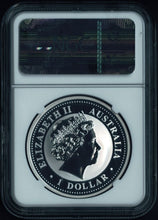 Load image into Gallery viewer, PERFECT 2003 P AUSTRALIA LUNAR YEAR GOAT 1 oz Silver Coin NGC MS70