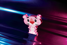 Load image into Gallery viewer, 2024 THE PINK PANTHER 60TH ANNIVERSARY 1oz SILVER Perth Mint MINTED MINI COIN