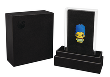 Load image into Gallery viewer, 2023 Marge SIMPSON 1oz Colored SILVER Perth Mint MINTED MINI COIN Closing Issue