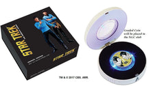 Load image into Gallery viewer, 2017 Star Trek Spock The Original Series Mirror 1 oz Silver $1 Coin NGC PF70 FR