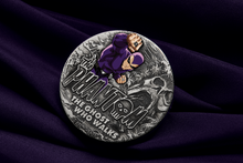 Load image into Gallery viewer, The Phantom 2023 2oz .9999 Silver Antiqued Colored $2 Coin