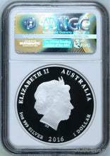 Load image into Gallery viewer, 2016 P Australia PROOF Silver Lunar Year of the Monkey NGC PF 70 1 oz $1 Coin ER