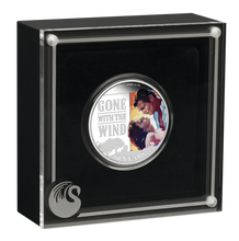 Load image into Gallery viewer, 2019 GONE WITH THE WIND 80th ANNIVERSARY 1oz $1 Silver 99.99% Dollar Proof Coin