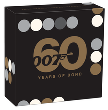 Load image into Gallery viewer, 2022 60 YEARS OF JAMES BOND 007 1oz .9999 Gold Proof $100 COIN NGC PF70 300 MTG