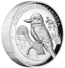 Load image into Gallery viewer, 2019 Australia HIGH RELIEF 1oz Silver Kookaburra $1 Coin NGC PF70 +OGP NewLabel