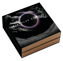 Load image into Gallery viewer, 2023 Ningaloo Eclipse 2oz .9999 Silver Antiqued Colored $2 Coin