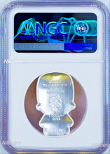 Load image into Gallery viewer, 2022 Simpsons HOMER 2nd in Minted Mini Series 1oz Silver $1 Coin NGC MS70 FR
