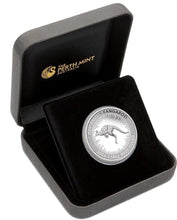 Load image into Gallery viewer, 2016 Australian FIRST Kangaroo PROOF .9999 Silver 1/4 oz Coin Australia