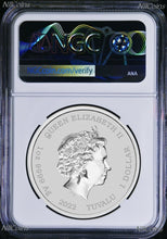 Load image into Gallery viewer, 2022 The Simpsons Series TREEHOUSE OF HORROR $1 1oz Silver COIN NGC MS70 FR