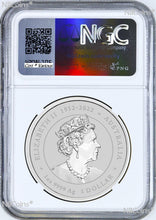 Load image into Gallery viewer, 2024 Australia Silver Lunar Year of the Dragon NGC MS70 1oz $1 Coin P125 PURPLE