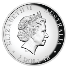 Load image into Gallery viewer, 2018 P Australia HIGH RELIEF 1oz Silver Kangaroo $1 Coin NGC PF70 UC ER + OGP