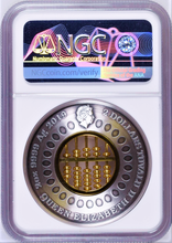 Load image into Gallery viewer, 2019 Abacus 2oz Silver Antiqued Coin NGC MS 70 FR