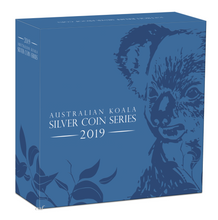 Load image into Gallery viewer, 2019 P Australia HIGH RELIEF 1oz Silver Koala $1 Coin NGC PF70 FR LABEL COA