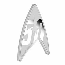 Load image into Gallery viewer, Australia 2016 Star Trek The Original Series 50th Ann. 1oz Silver Delta Coin