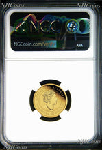 Load image into Gallery viewer, 2021 P Australia PROOF GOLD $25 Lunar Year of the Ox NGC PF70 1/4 oz Coin