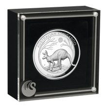 Load image into Gallery viewer, 500 Mintage 2019 P Australia HIGH RELIEF 5oz Silver Kangaroo $8 Coin NGC PF70 ER