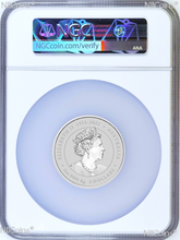 Load image into Gallery viewer, 2024 P Australia Silver Lunar Year of the Dragon 2oz $2 Coin NGC MS70 FR Series3