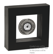 Load image into Gallery viewer, 2018 P Tuvalu Thermometer HIGH RELIEF ANTIQUED 2 Oz Silver $2 COIN NGC PF70 FR