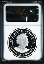 Load image into Gallery viewer, 2021 Australia PROOF Colored Silver Lunar Year of the OX NGC PF70 1oz Coin FR